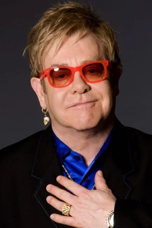 Elton John interpretando a Self