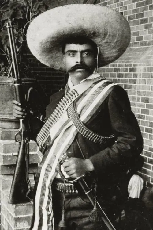 Emiliano Zapata interpretando a Self (archive footage)