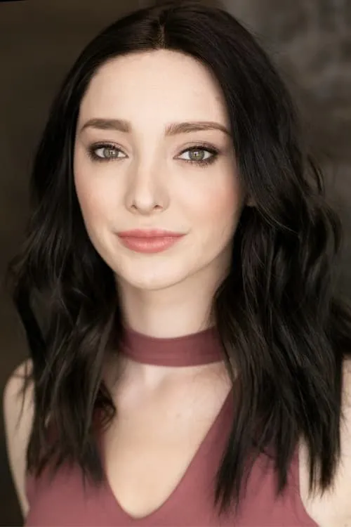 Emma Dumont interpretando a Andriana