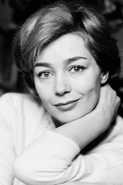 Emmanuelle Riva interpretando a La mère de Lucas