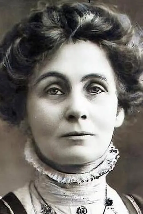 Actor Emmeline Pankhurst