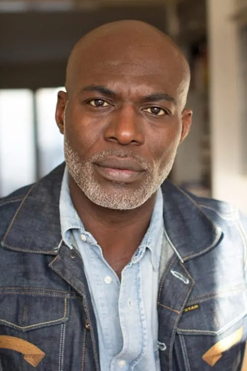 Actor Ériq Ebouaney