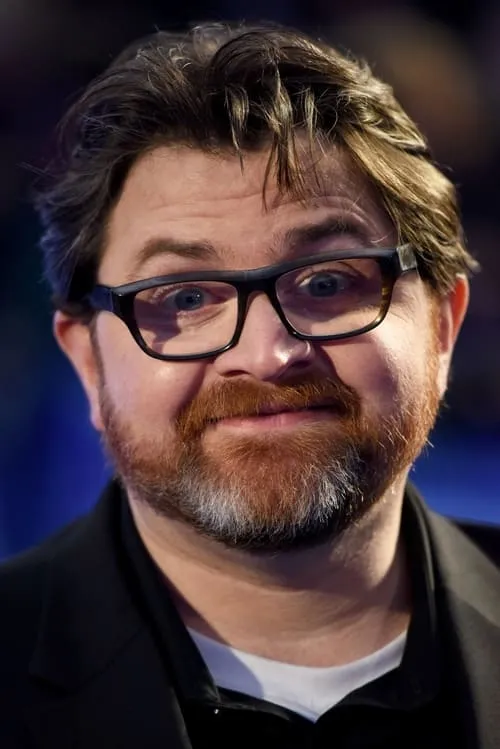 Ernest Cline interpretando a Ernest Cline