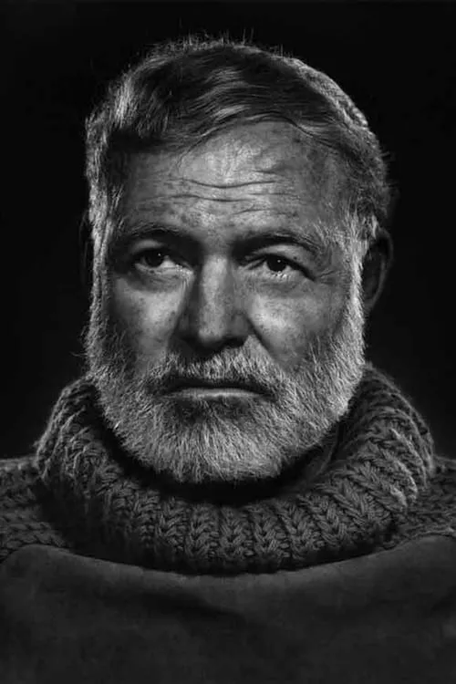 Actor Ernest Hemingway