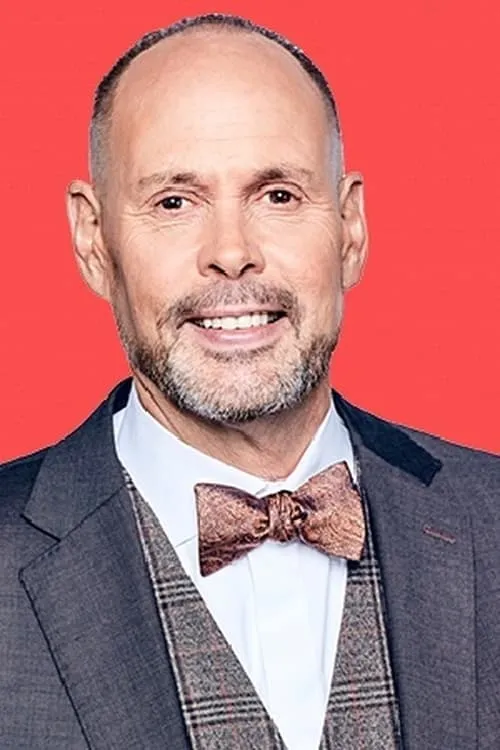 Actor Ernie Johnson