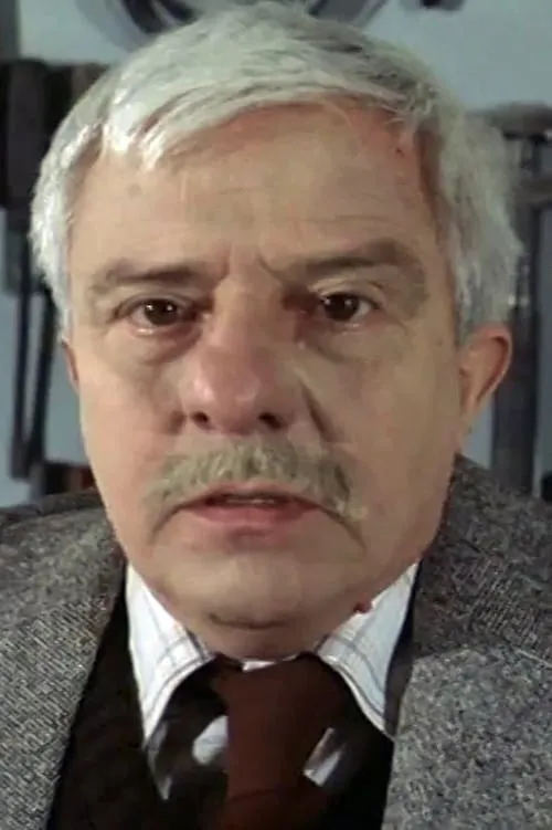 Actor Ernst Kahler