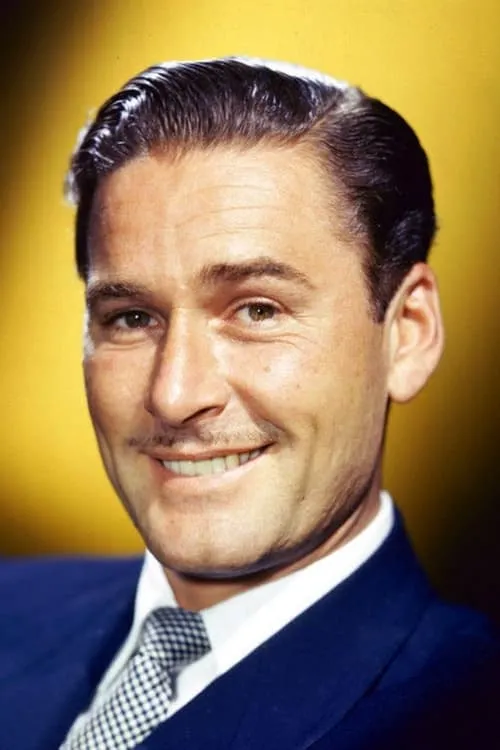 Actor Errol Flynn