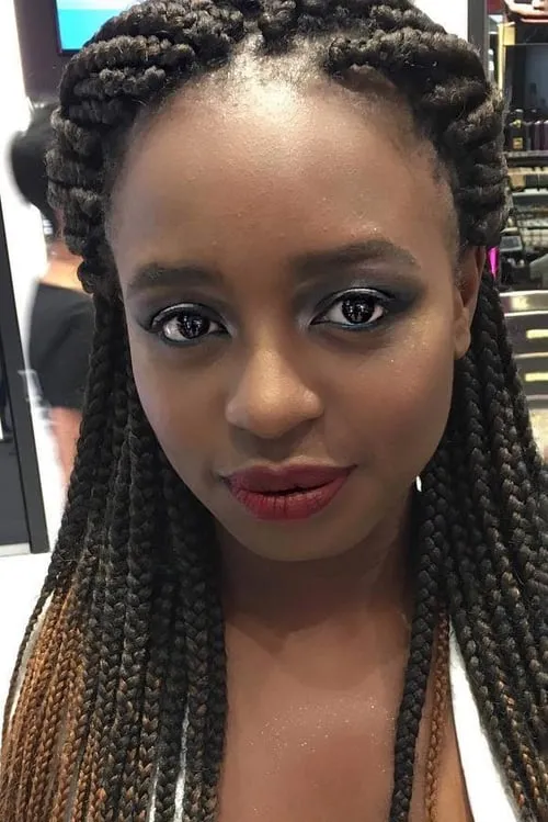 Actor Esther Lubadika