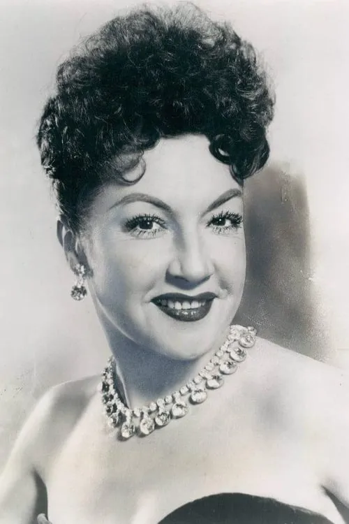 Actor Ethel Merman