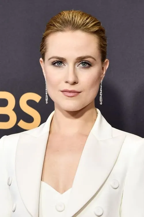 Evan Rachel Wood interpretando a Herself