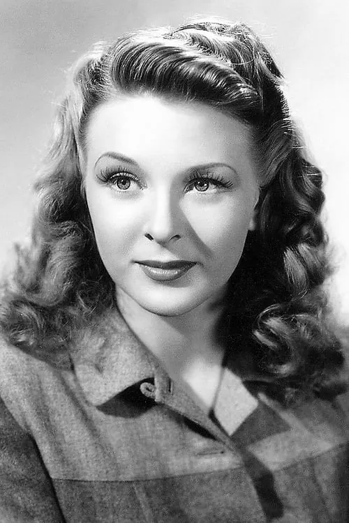 Actor Evelyn Ankers