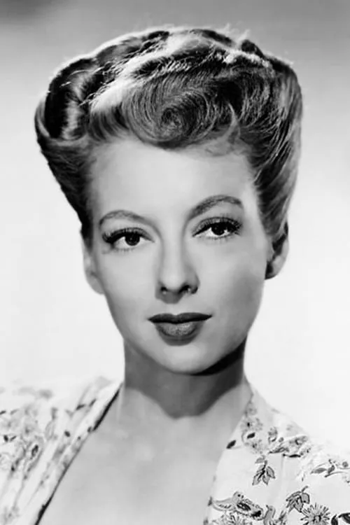 Actor Evelyn Keyes