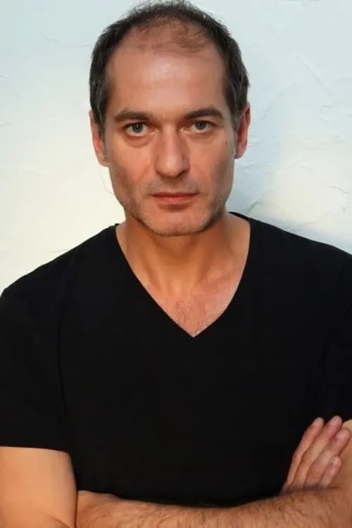 Actor Fabrice Rodriguez