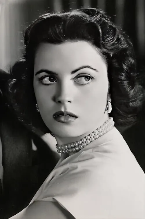 Faith Domergue interpretando a Lorenzo's mother