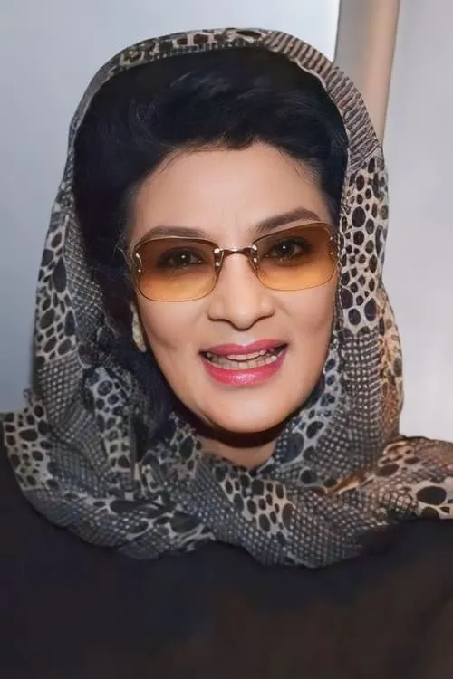 Actor Farida Pasha