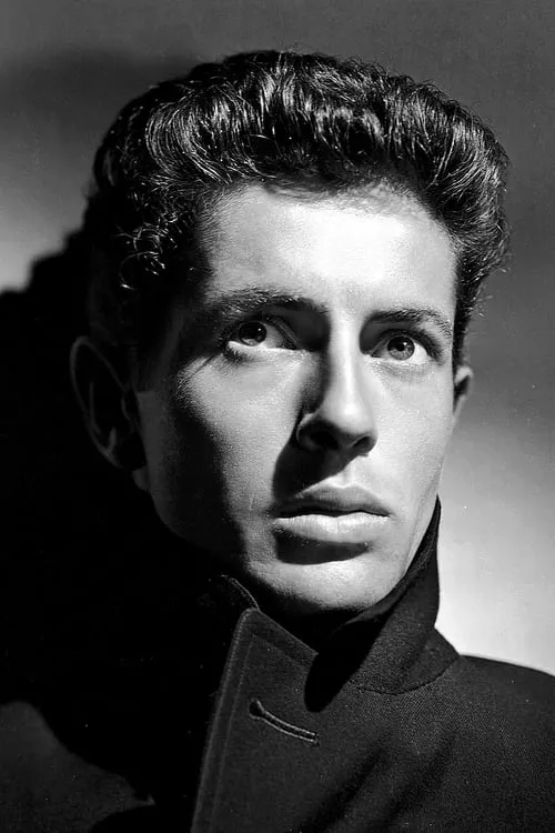 Farley Granger interpretando a Manny Baxter