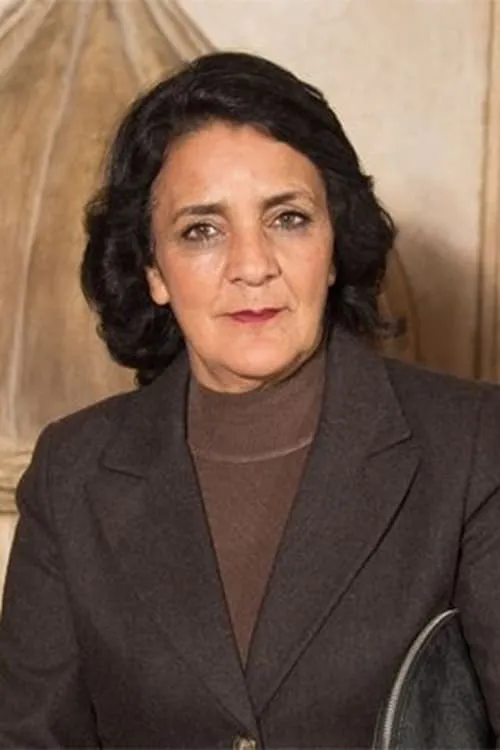 Actor Fatima Hernadi