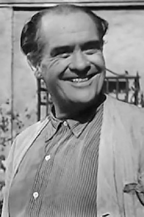 Actor Faustino Bretaño