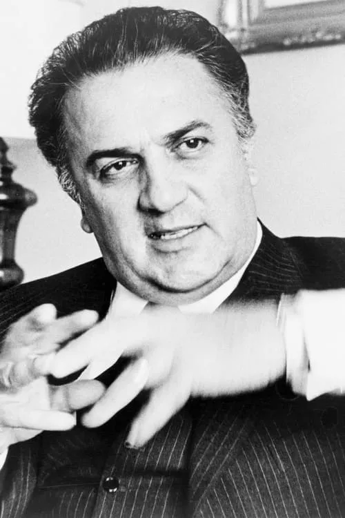 Federico Fellini interpretando a Self