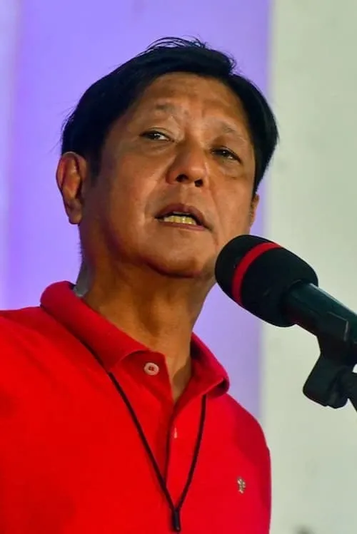 Ferdinand Marcos, Jr. interpretando a HImself