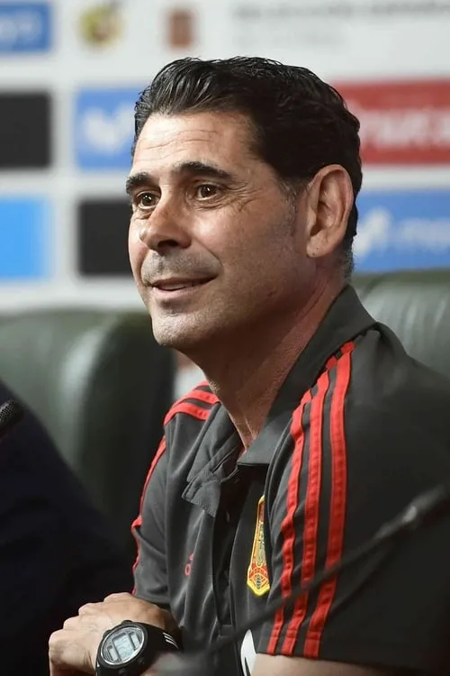 Fernando Hierro en el reparto