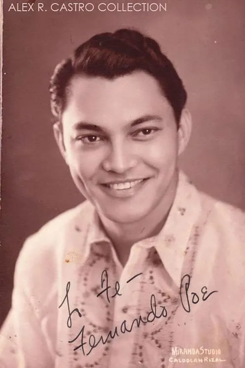 Actor Fernando Poe