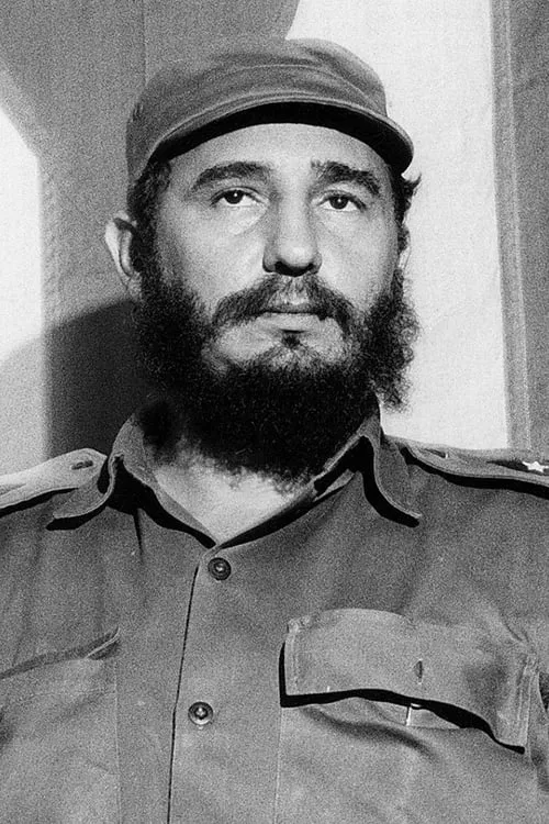 Fidel Castro interpretando a Himself