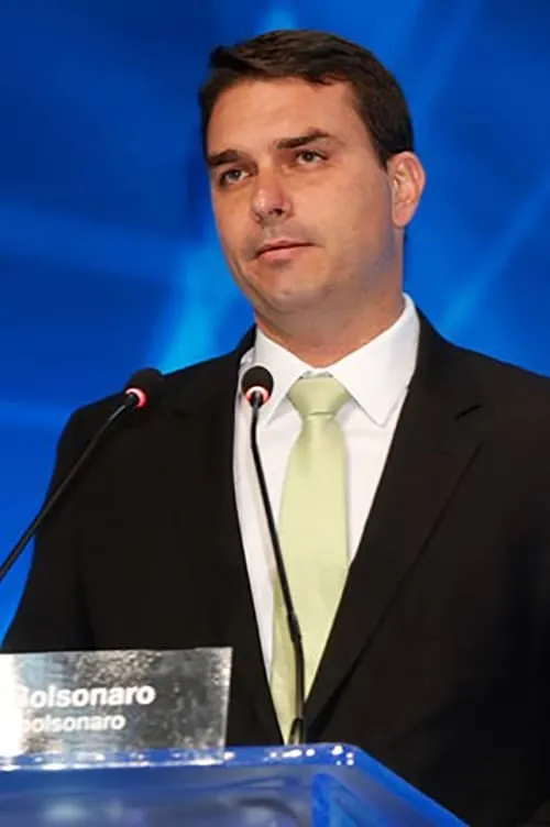 Actor Flávio Bolsonaro