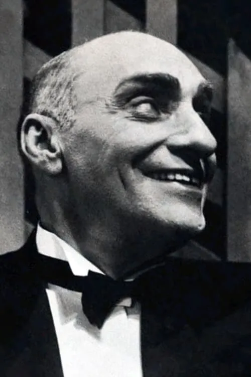 Actor Florencio Parravicini