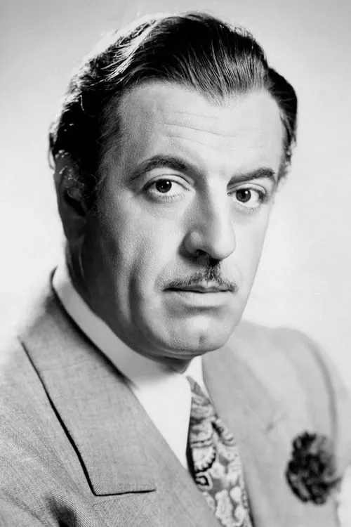 Actor Fortunio Bonanova