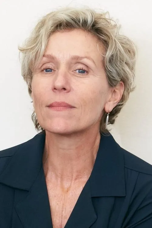 Frances McDormand interpretando a Grace