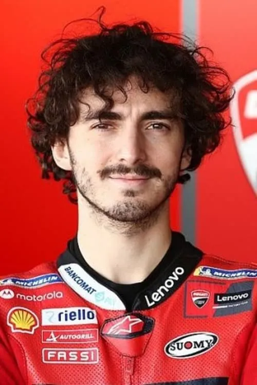 Francesco Bagnaia en el reparto