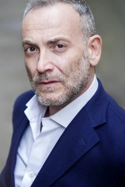 Actor Francesco Biscione