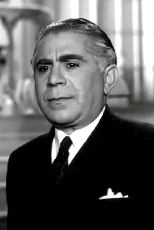 Actor Francisco Álvarez