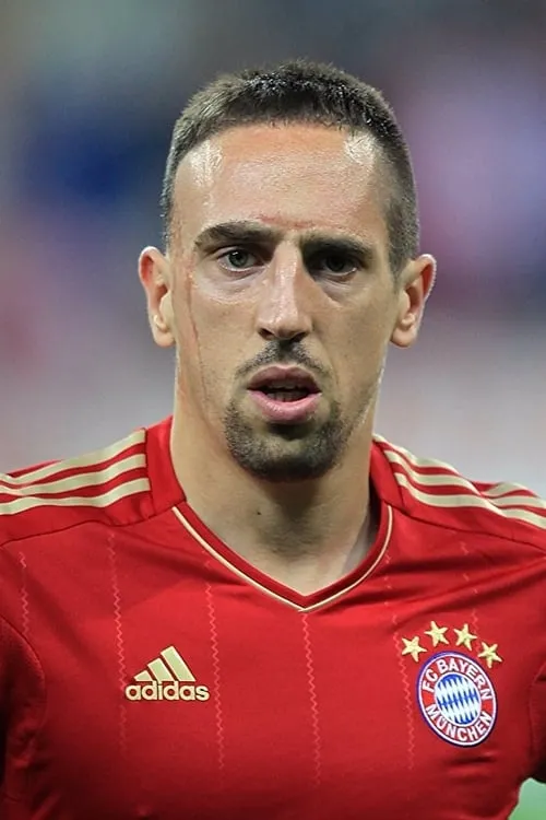 Franck Ribéry interpretando a Himself