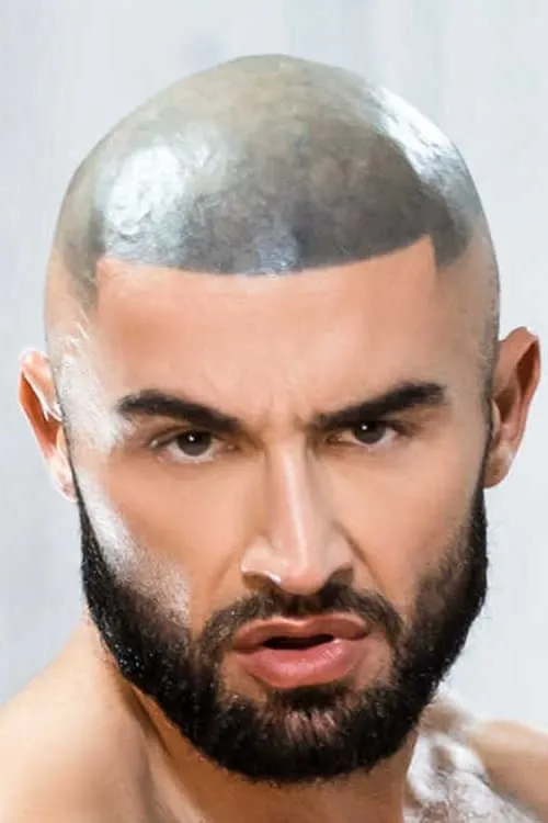 François Sagat interpretando a François