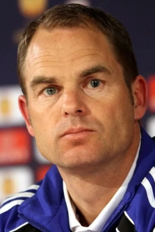 Frank de Boer interpretando a Self