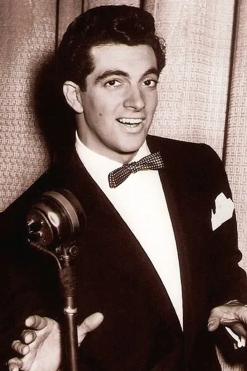 Frankie Vaughan interpretando a Leo Mack