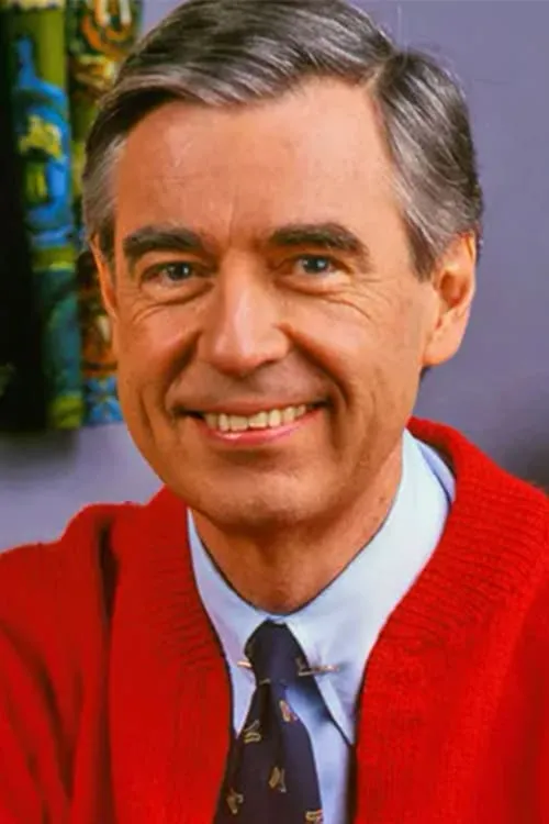 Fred Rogers interpretando a 