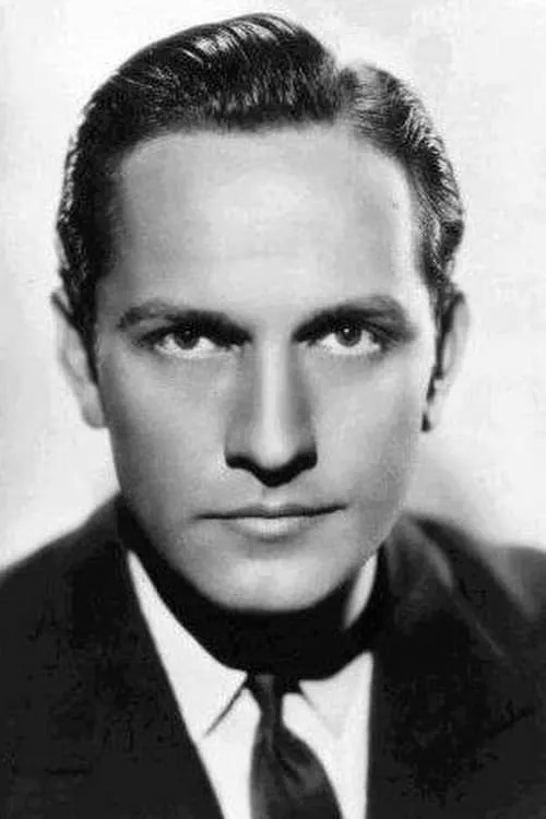 Fredric March interpretando a Narrator (voice)