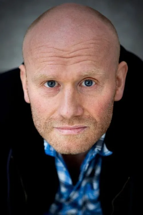 Actor Fredrik Gunnarsson