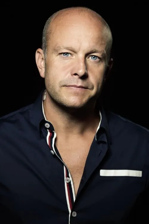 Actor Fredrik Hallgren