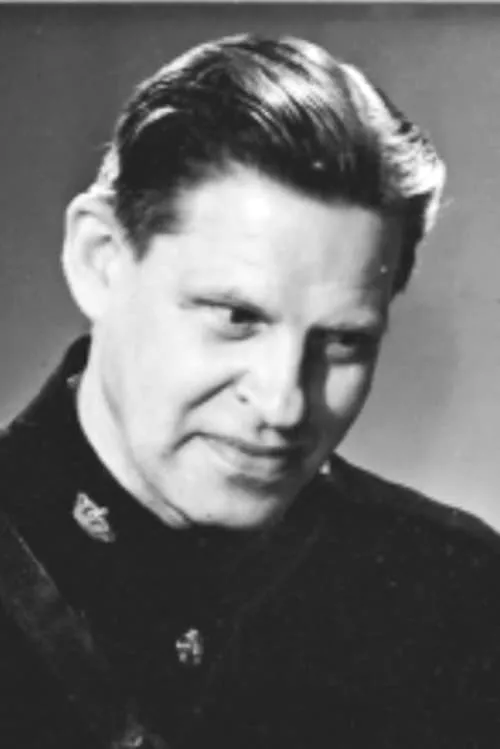 Actor Frithiof Bjärne