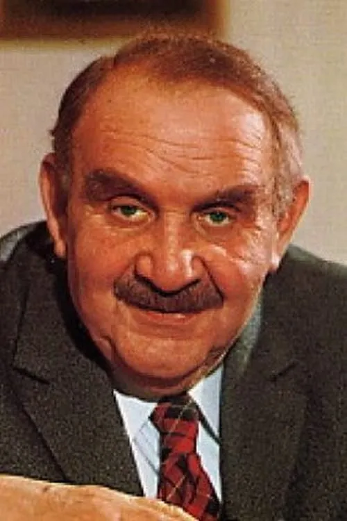 Actor Fritz Eckhardt