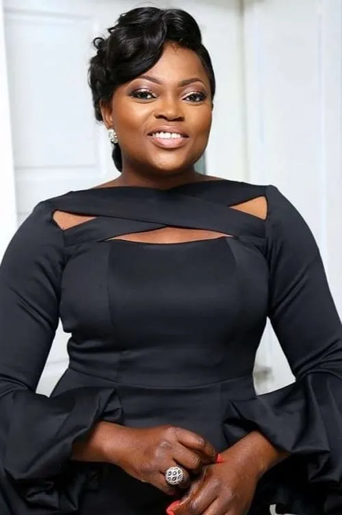 Funke Akindele interpretando a Suliat/Jenifa