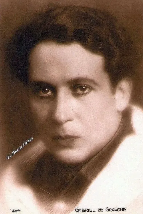 Actor Gabriel de Gravone