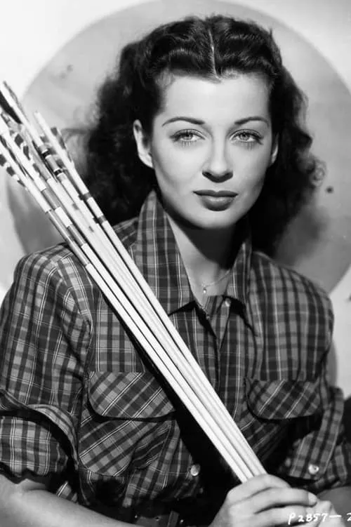 Gail Russell interpretando a Lynn Dillon