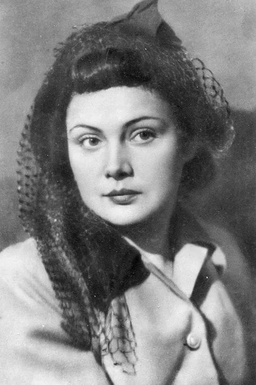 Actor Galina Sergeyeva