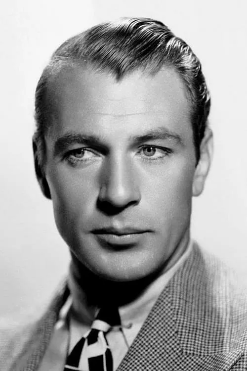 Foto de perfil del actor Gary Cooper en el reparto