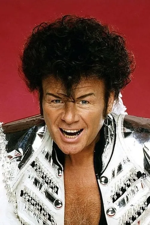 Gary Glitter en el reparto